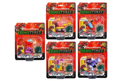 Герой Динозавр на блістері TM121-1P1 р.21*16,9*7см купити