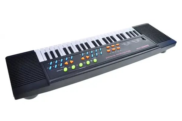 Орган PL-3738-U від мережі або батарейок, 3,5 октави, 8 ритмів, мікрофон, нотна книга, в коробці 78,5x8,5x24 см купити недорого в Україні, фото 3