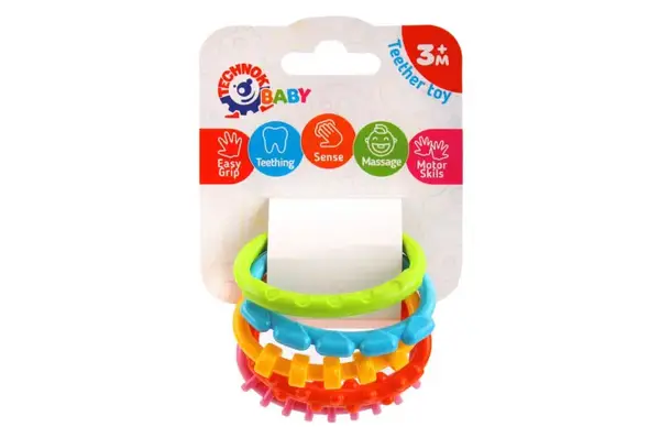 Прорізувач для зубів 9147 "Кільця" ТЕХНОК купити