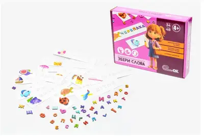 Гра настільна Puz-22928 "Збери Слова" PuzzleOk купити