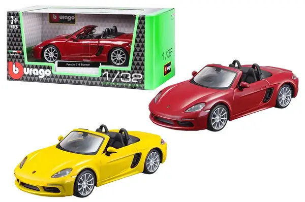 Автомодель - PORSCHE 718 BOXSTER (1:32) 18-43049 купити