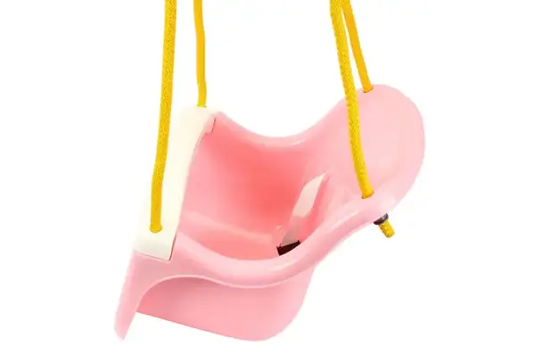 Гойдалка 2123 пастельна рожева ТЕХНОК купити недорого в Україні, фото 4