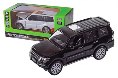 Машина металева АВТОПРОМ 68463W 1:33 "Mitsubishi Pajero 4WD Turbo", на батарейках, світло, звук, відкриваються двері, коробка 18*9*8 см Машина металева АВТОПРОМ 68463W 1:33 "Mitsubishi Pajero 4WD Turbo", на батарейках, світло, звук, відкриваються двері, коробка 18*9*8 см купити