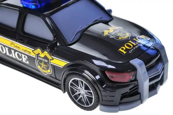 Машина "Поліція" інерційна, озвучена, зі світлом в коробці JS201H р.40,4*25,5*8см купити недорого в Україні, фото 2