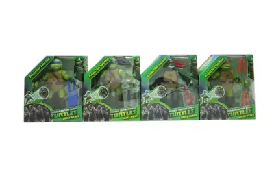 Герої Ніндзя 0810-1/2/3/4, батарейка ,4 вида, короб.16.5*5.5*14.5 см купити