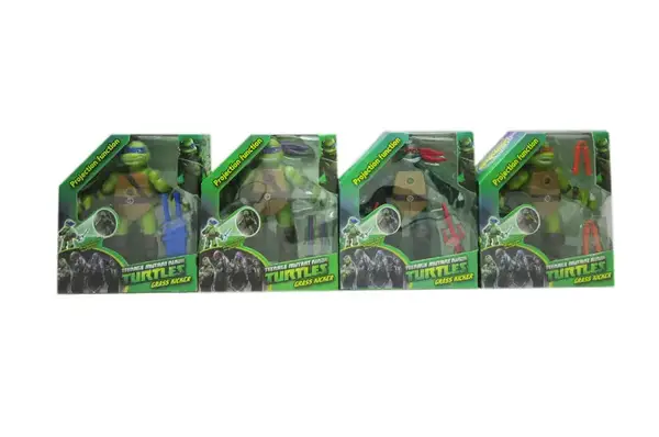 Герої Ніндзя 0810-1/2/3/4, батарейка ,4 вида, короб.16.5*5.5*14.5 см купити