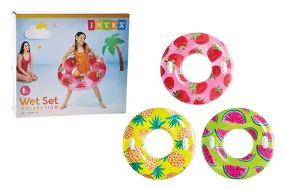 Круг надувний INTEX з ручками, в коробці 56261 р.107см купити