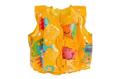 Жилет INTEX надувний, в кульку 59661 р. 41*30см купити