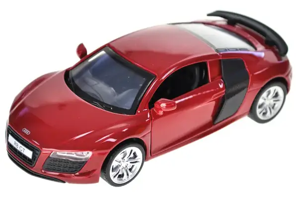 Машина металева 10004 5" Audi R8 GT, відкриваються двері, в коробці 16,5x7x8 см АВТОПРОМ купити недорого в Україні, фото 3