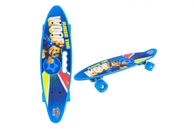 Пенні борд PP2502 Paw Patrol 60*17 см, колеса PU світло 60х17х12 см купити