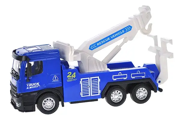 Машина інерційна евакуатор RJ6966-2 в коробці р.17,5х5,2х8 см YG TOYS купити недорого в Україні, фото 3