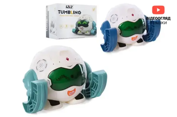 Робот 6678-16 на батарейках, в коробці р.14,7х11х11,9 см YG TOYS купити