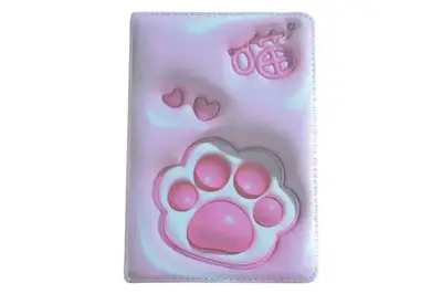 Блокнот- антистрес 3D, 95561-1WB Лапки 13*18.3 см 94 аркуші купити