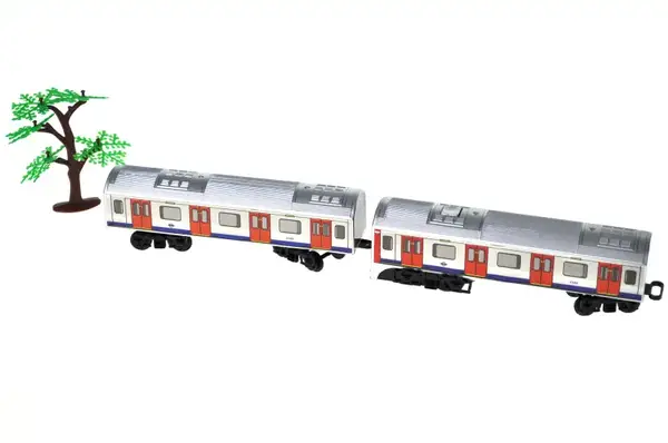 Залізна дорога JHX5507 "Метро" на батарейках, в коробці р.36x6,5x25 см YG Toys купити недорого в Україні, фото 2