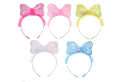 Обруч зі світлом "Бант" C2854 купити