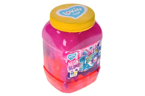 Слайм 80161 "MEGA BIG NEON" 1150 мл LOVIN купити недорого в Україні, фото 3