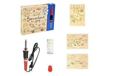 Набір для творчості "Випалювання по дереву" 846 STRATEG купити