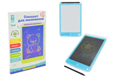 Планшет для малювання LCD PL7062 "Грайся та навчайся" екран 8,5" у коробці р.15x11x23 см купити