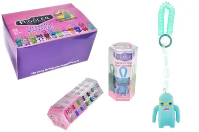 Колекційна фігурка Fuggler Фуглер, брелок, короб.10*5 см купити