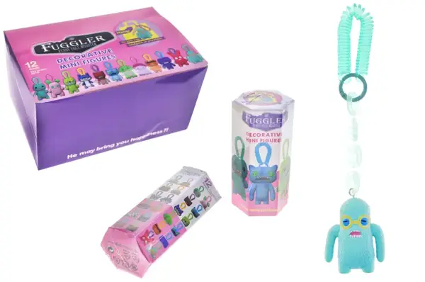 Колекційна фігурка Fuggler Фуглер, брелок, короб.10*5 см купити