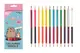 Олівці кольорові Yes 12/24 кольорів Pusheen. Cheek 290745 купити недорого в Україні, фото 28955