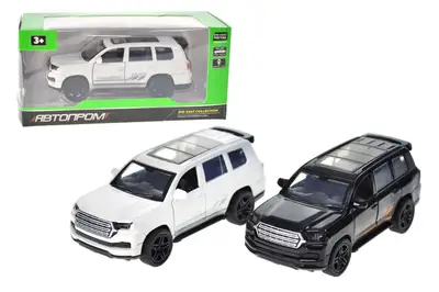 Машина металева "Автопром" AP74143 1:32,2 кольори, відкриваються двері, багажник, в коробці р. 16,5*7,5*7,5 см. купити