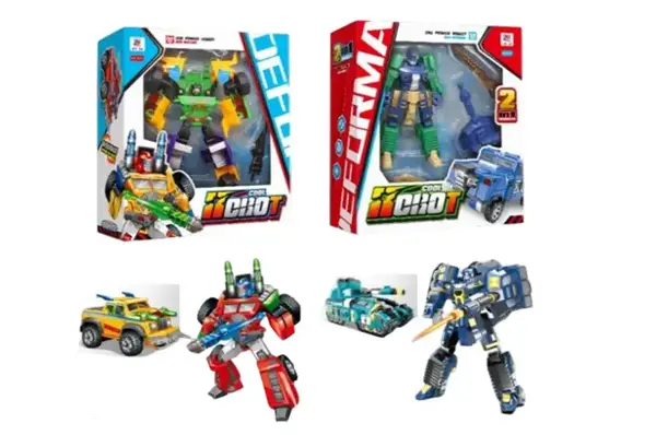 Робот 899-73 4 види, у коробці 28,5*8,5*24,5см купити недорого в Україні, фото 2