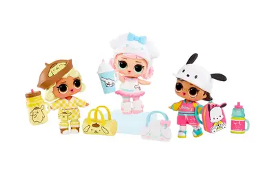 Ігровий набір з лялькою L.O.L.SURPRISE! серії "Loves Hello Kitty" – HELLO KITTY ТА ДРУЗІ 523840 купити