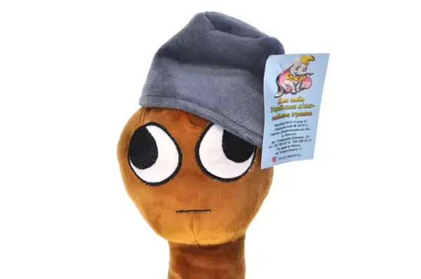 М'яка іграшка за мотивами гри Incredibox Sprunki Спрункі Vocal Бруд, 32см. 0378 купити недорого в Україні, фото 3