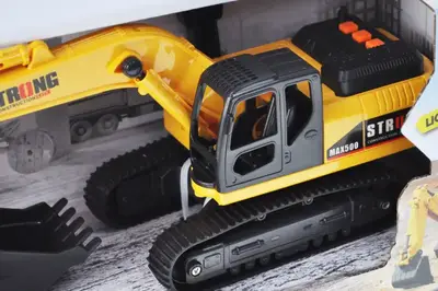 Екскаватор RJ9830A озвучений, зі світлом, в коробці YG Toys купити