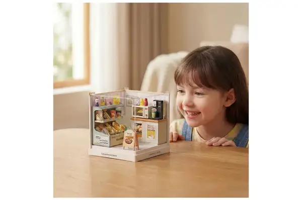 Конструктор-румбокс 8033 MINI HOUSE серії "Інтер'єр Міні" – ЦІЛОДОБОВИЙ МАГАЗИН купити недорого в Україні, фото 7