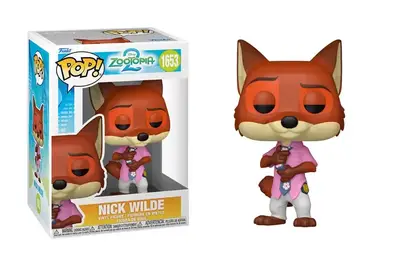 Ігрова фігурка 86635 FUNKO POP! серії "Зоотрополіс 2" - НІК купити
