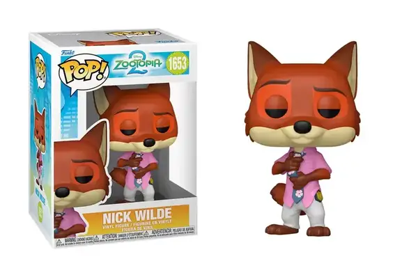 Ігрова фігурка 86635 FUNKO POP! серії "Зоотрополіс 2" - НІК купити