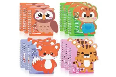 Блокнот на пружині 95421WB Друзі 13x10 см 60 аркушів Блокнот на пружині 95421WB Друзі 13x10 см 60 аркушів купити