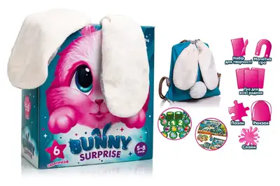 Настільна гра VT8080-10 "Bunny surprise" Maxi VladiToys купити