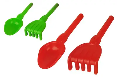 Пісочний набір (лопатка + грабельки великі 24см) 19240 Mtoys купити