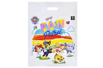 Пакет поліетиленовий (L) QB005-201 "Щенячий Патруль" р.50x40 см qbee купити