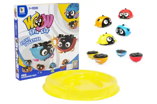 Гра з ареною, в коробці (4 шт) BB001S р.36,3*36,3*4,3 см купити недорого в Україні, фото 2