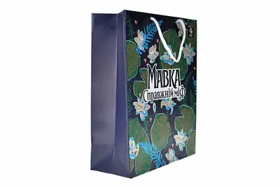 Пакет паперовий M QB004-110 "Мавка. Справжній міф" р.27x33x11 см qbee Пакет паперовий M QB004-110 "Мавка. Справжній міф" р.27x33x11 см qbee купити
