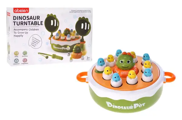 Гра 59028 впіймай динозавра 2 в 1 батарейка кор.29*6,8*18 см купити