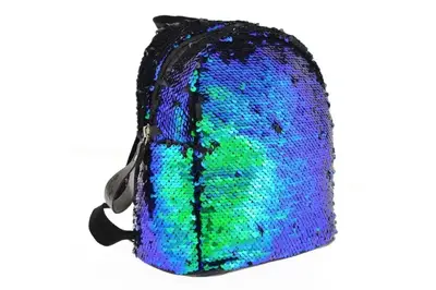 Рюкзак молодіжний "Yes" 557653 з паєтками GS-02 "Green Sequins" купити