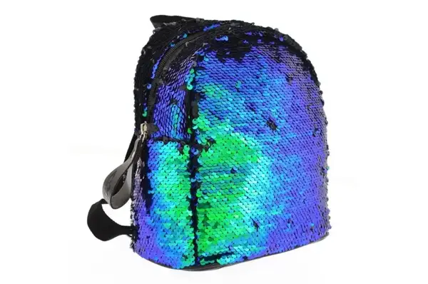 Рюкзак молодіжний "Yes" 557653 з паєтками GS-02 "Green Sequins" купити