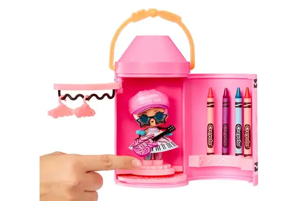 Набір з лялькою L.O.L. SURPRISE! серії Crayola–кольоринки (з аксесуарами) купити недорого в Україні, фото 6