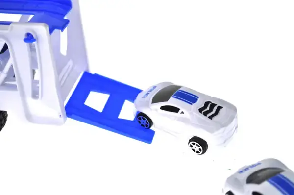 Автовоз з машинками інерційний 8838B в ковпаку р.33,4x9,3x11,8 см YG Toys купити недорого в Україні, фото 4