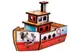 Конструктор дерев'яний Puz-00962 "Turbo Ship" в кульку PuzzleOK купити