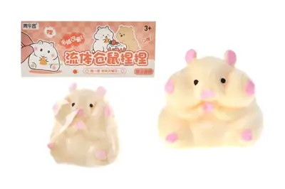 Антистрес сквіш Хом'як SA0719 р.5,5*5см (в дисплеї 13шт) купити