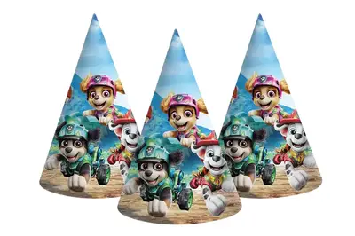 Ковпачки паперові 24170 "Paw Patrol Dino Movie" (6 шт funmi купити