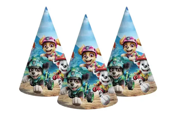 Ковпачки паперові 24170 "Paw Patrol Dino Movie" (6 шт funmi купити