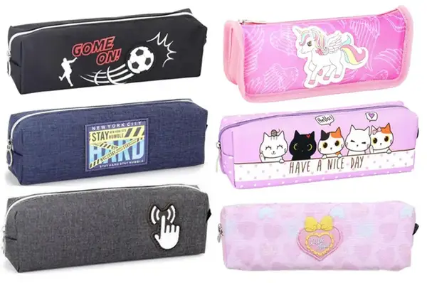 Пенал Bourgeois в асортименті р.21x4,5x7 см купити