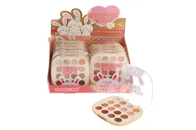 Набір косметики 16в1 в блоці 12шт LK2836 р.23*15*11,5см купити